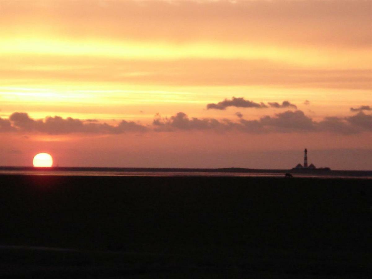 Ferienhof Am Deich Tumlauer Koog Buitenkant foto