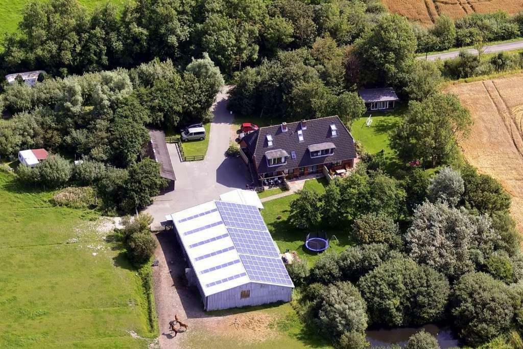 Ferienhof Am Deich Tumlauer Koog Buitenkant foto