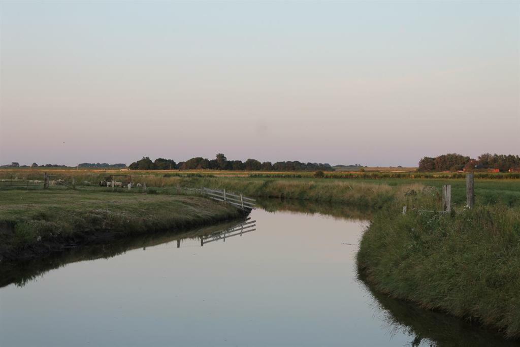 Ferienhof Am Deich Tumlauer Koog Buitenkant foto