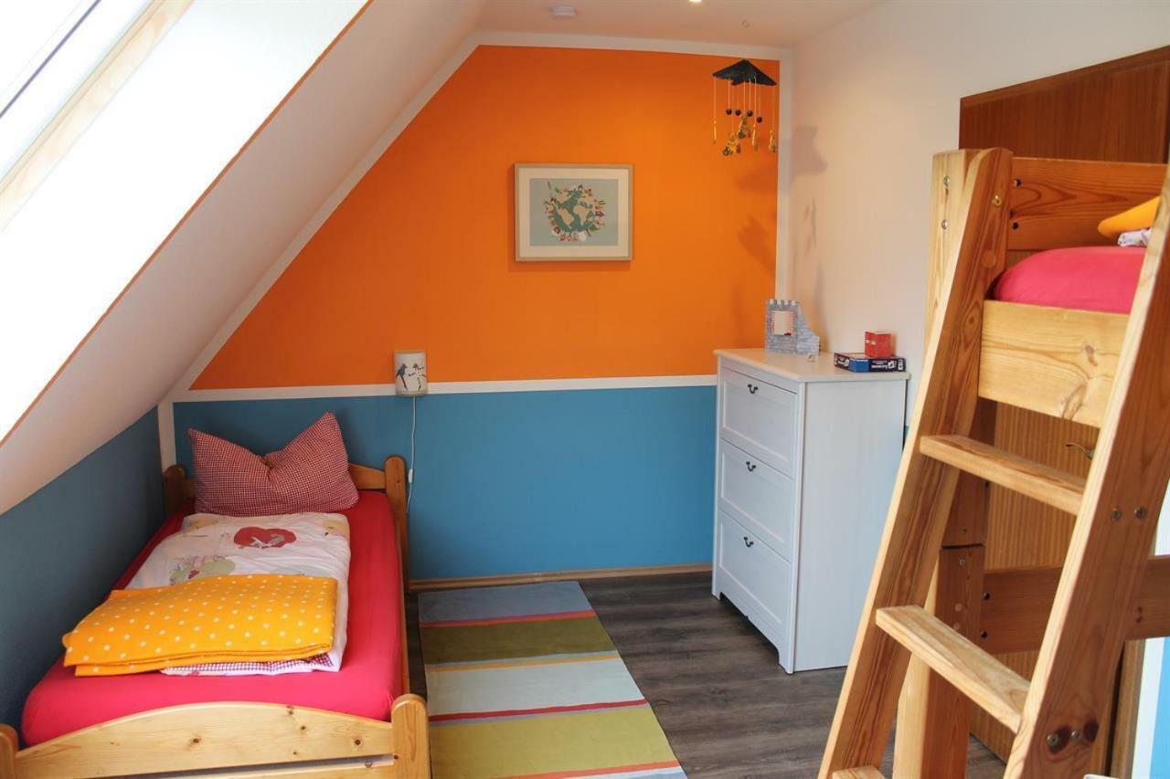 Ferienhof Am Deich Tumlauer Koog Buitenkant foto